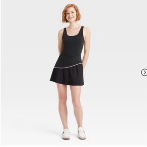 JoyLab Women's Black Active dress